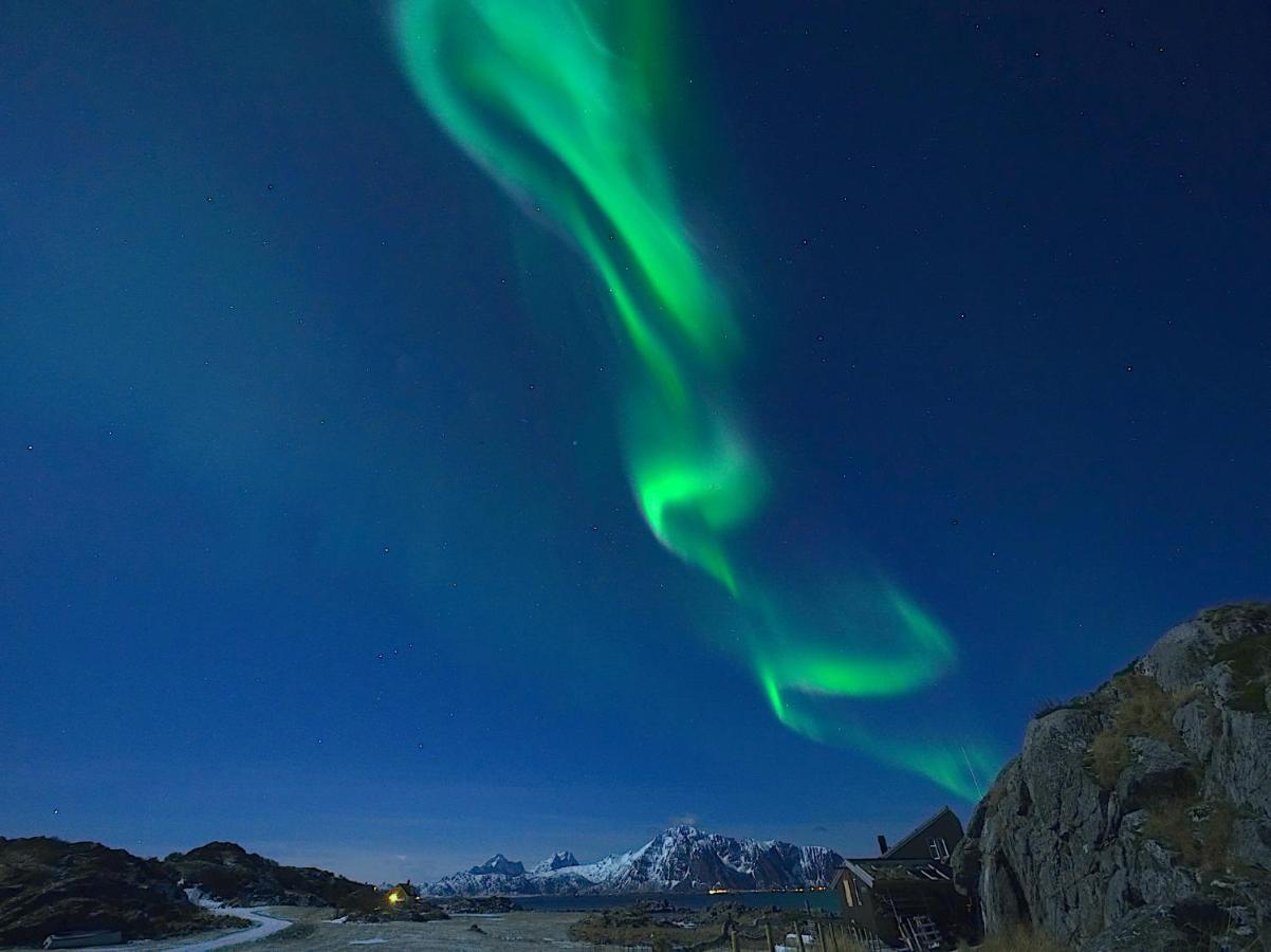 Fishermans Dock Lofoten بولستاد المظهر الخارجي الصورة