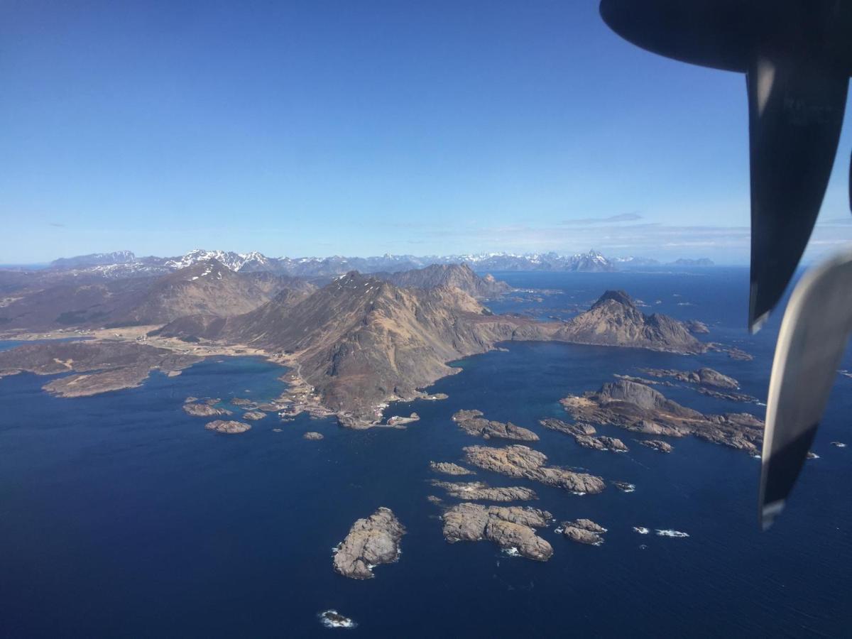 Fishermans Dock Lofoten بولستاد المظهر الخارجي الصورة