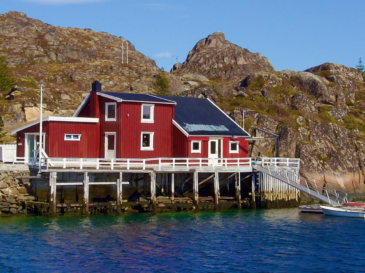 Fishermans Dock Lofoten بولستاد المظهر الخارجي الصورة