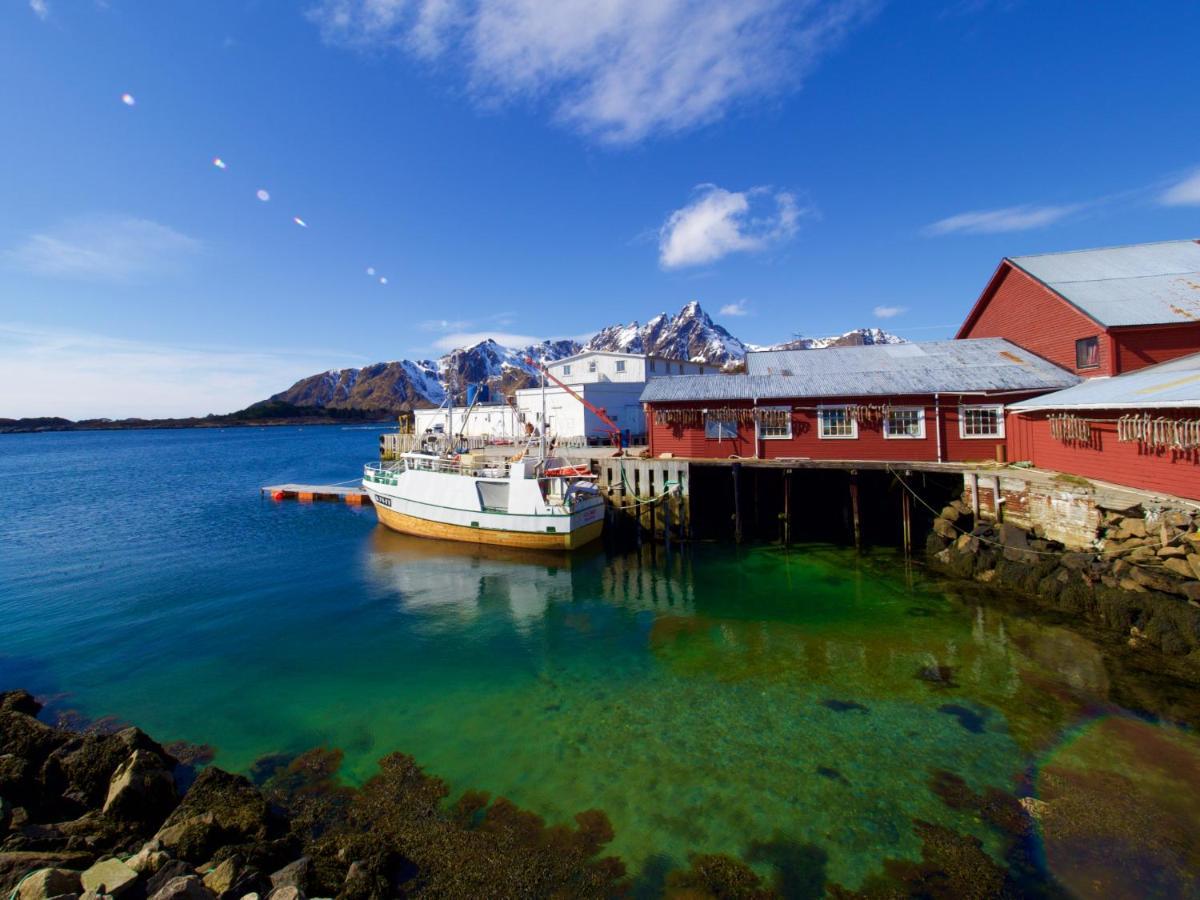 Fishermans Dock Lofoten بولستاد المظهر الخارجي الصورة