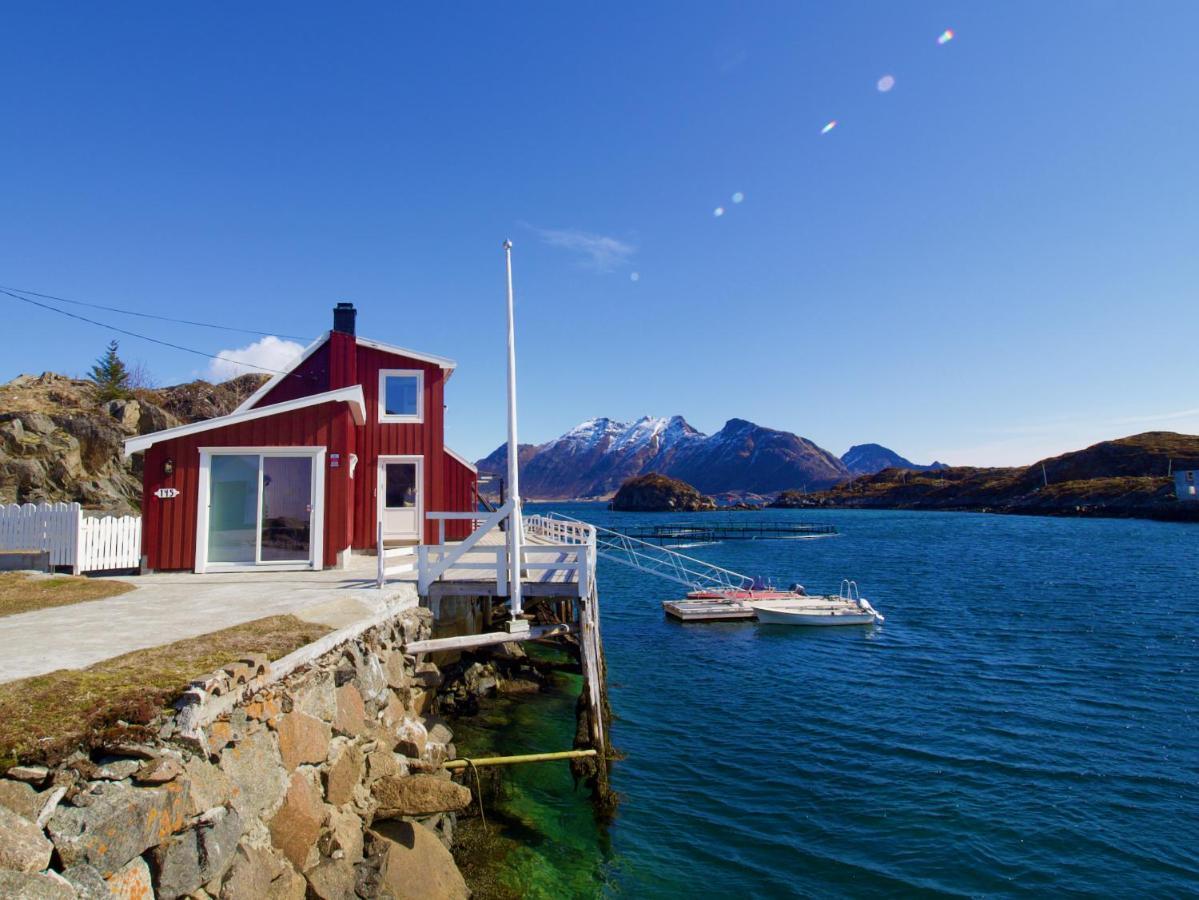 Fishermans Dock Lofoten بولستاد المظهر الخارجي الصورة