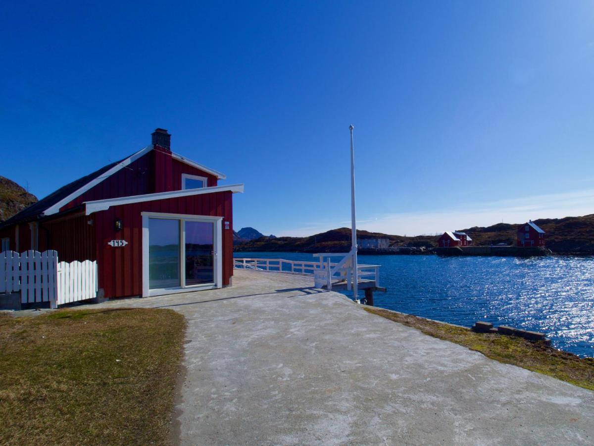 Fishermans Dock Lofoten بولستاد المظهر الخارجي الصورة