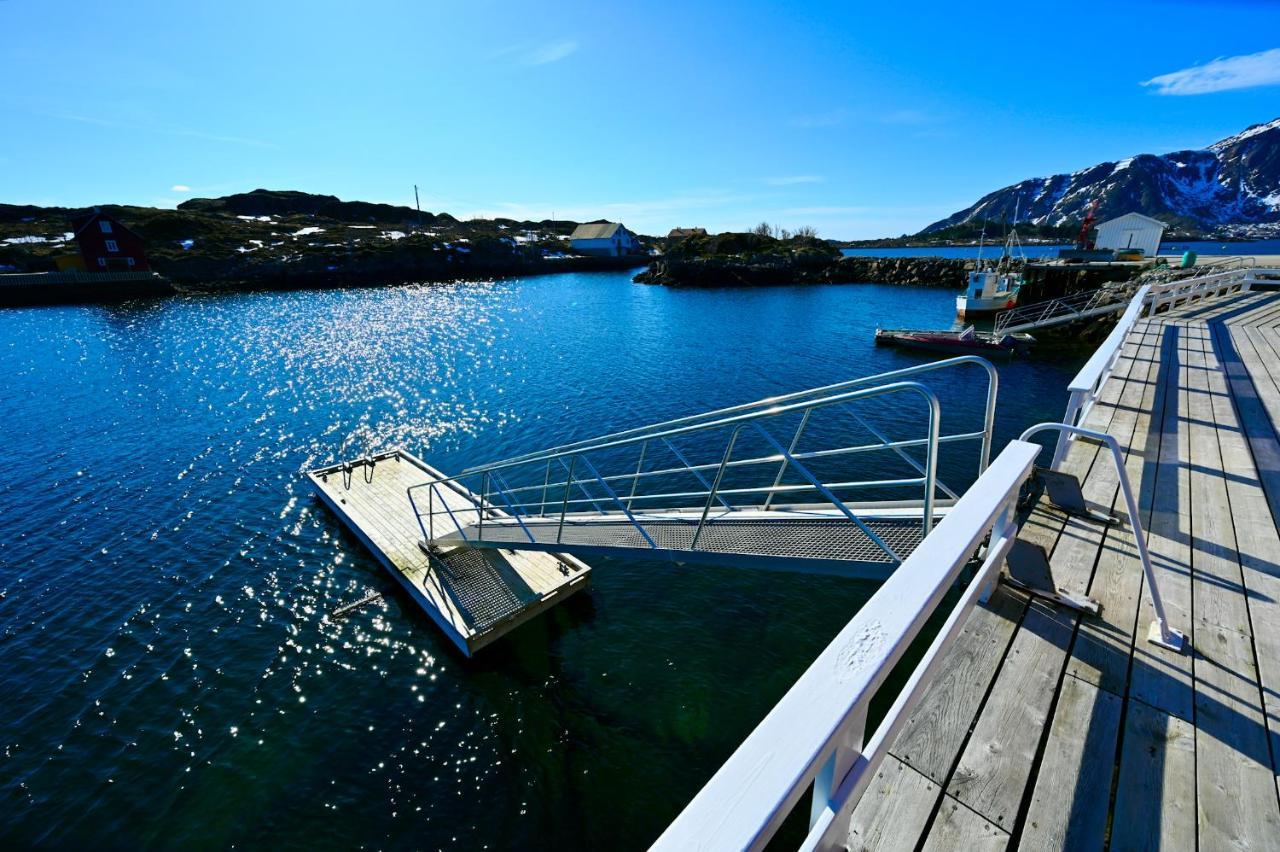 Fishermans Dock Lofoten بولستاد المظهر الخارجي الصورة