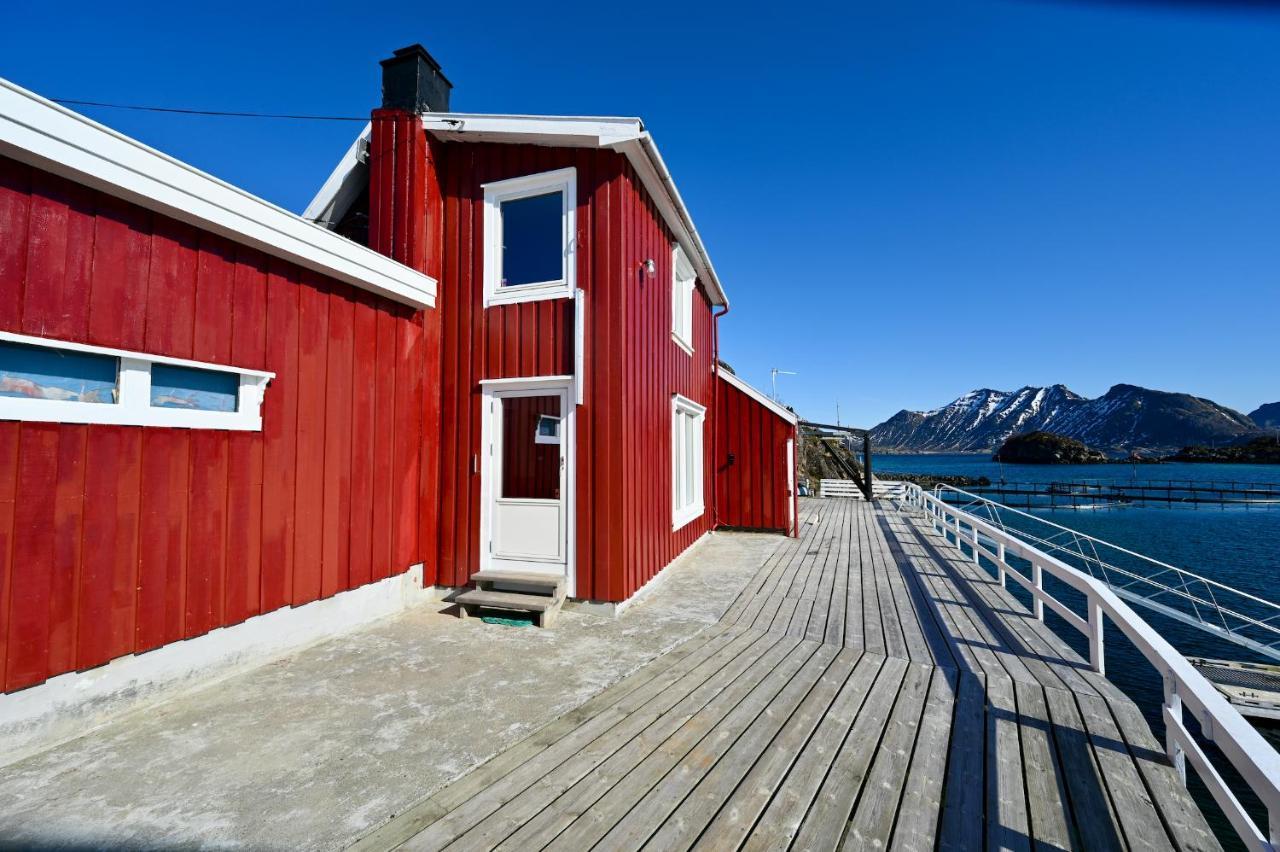 Fishermans Dock Lofoten بولستاد المظهر الخارجي الصورة